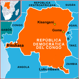 La Repubblica Democratica del Congo